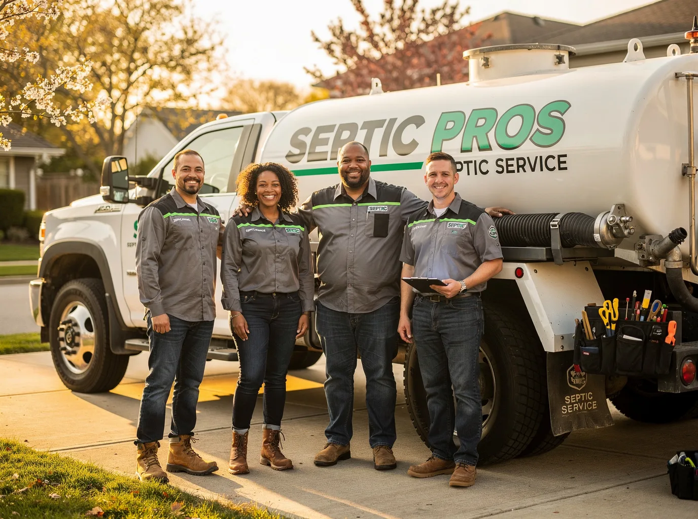 Septic Tank Pumping company in Van Alstyne, TX