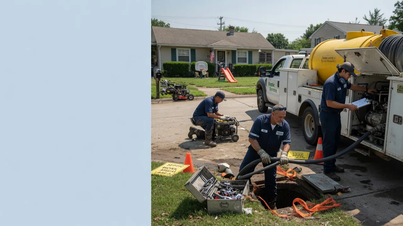 Septic Tank Pumping in Van Alstyne, TX near me